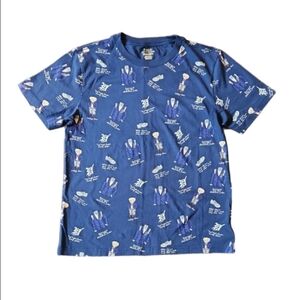 Polo Ralph Lauren Navy Graphic Polo Bear Tee (Boys Size M (10-12)